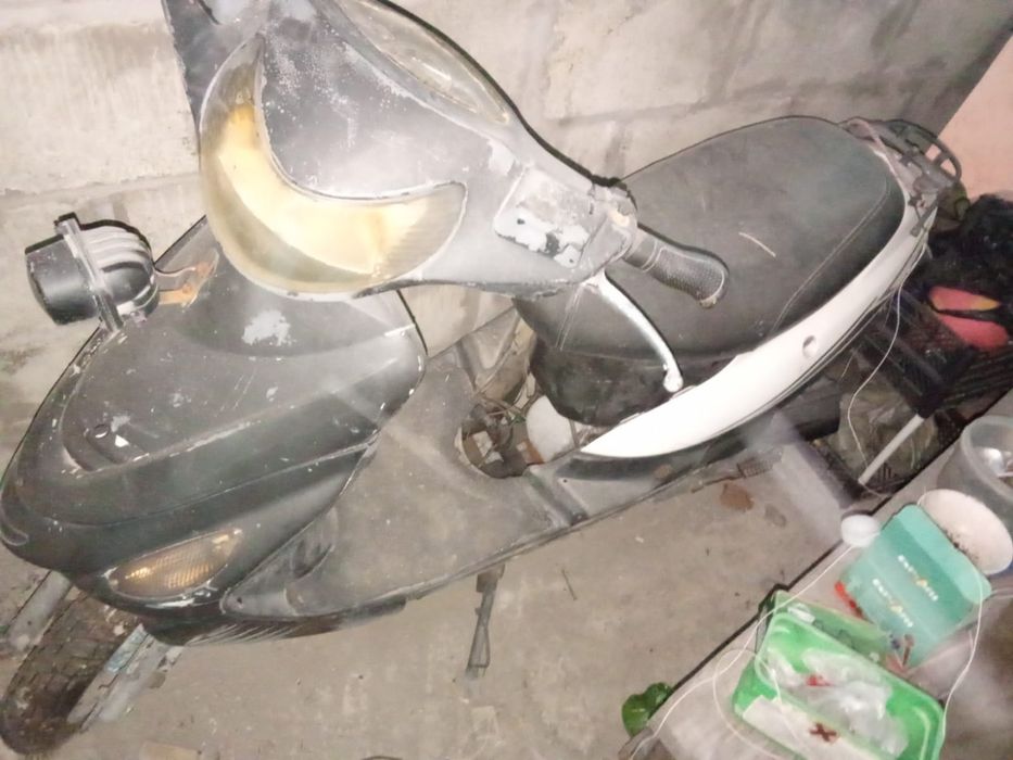 Скутер Рейссер метеор