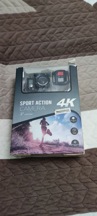4k экшн камера с двумя экранами