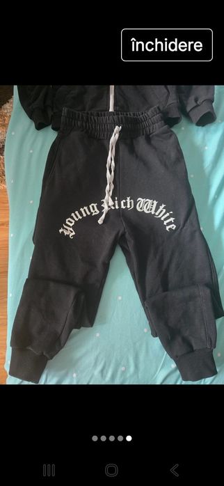 Trening Young Rich White