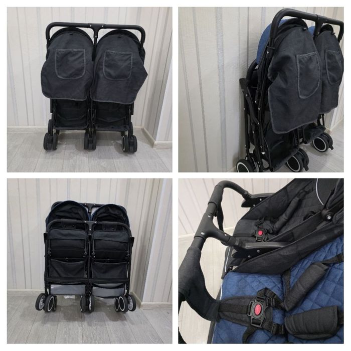 Детская коляска для двойни