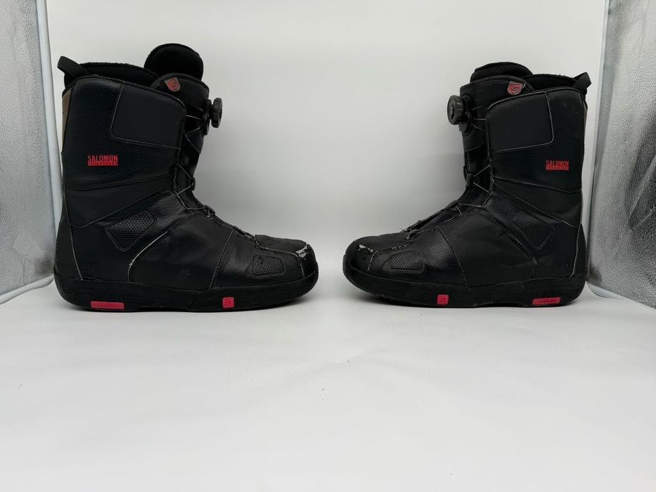 Boots booti snowboard Salomon Savage BOA marime EUR:45.5 Mondo:29.5 Flex:Mediu