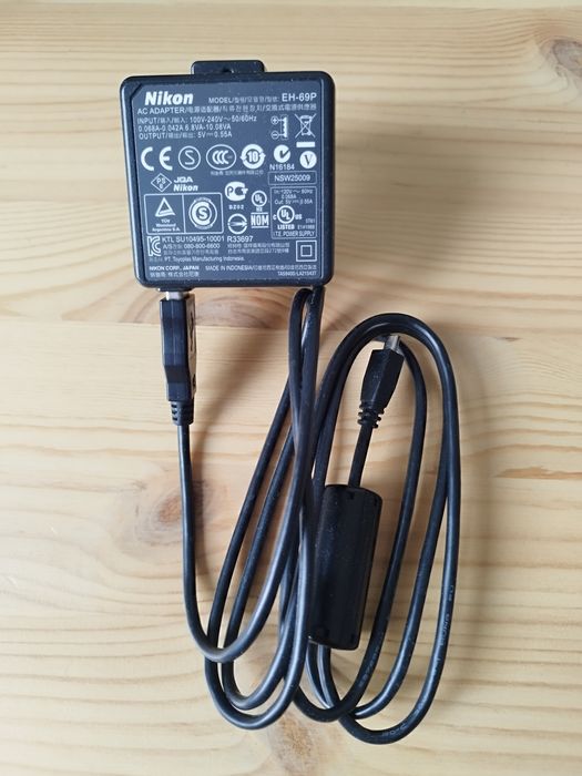 Оригинален Адаптер Никон Nikon AC Adapter