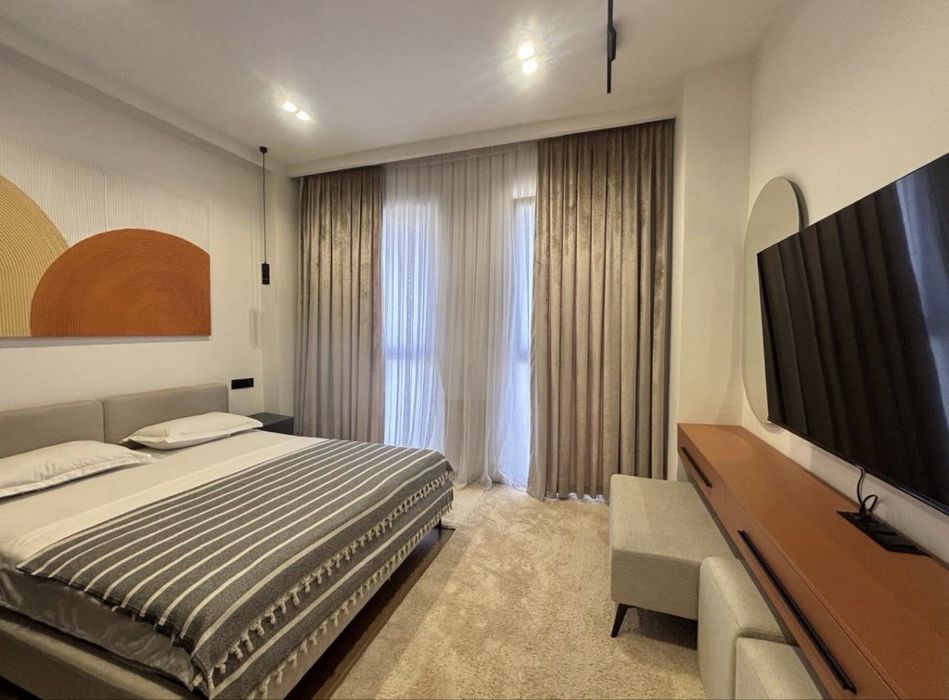 Сдаётся 2х ком квартира Максим горький Сайрам ЖК NRG Mirzo Ulugbek.