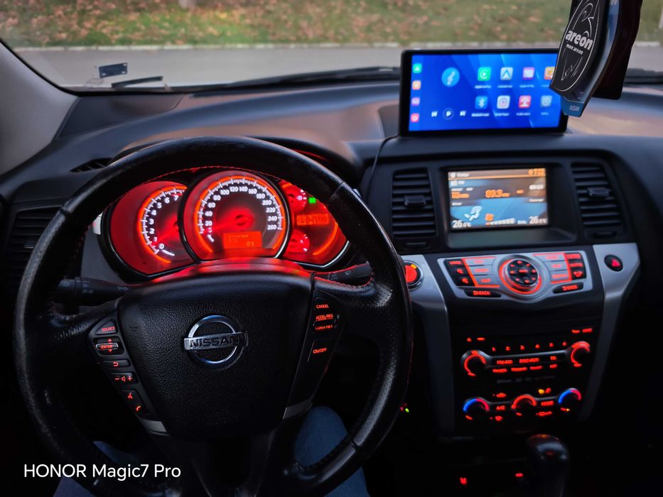 Nissan murano z51 3.5 v6 Газ