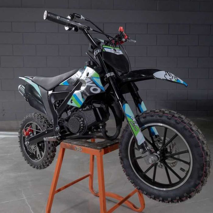Motocicleta Copii cross enduro KAYO SX50 (2T,50cc, 2.8cp) la MYMOTO