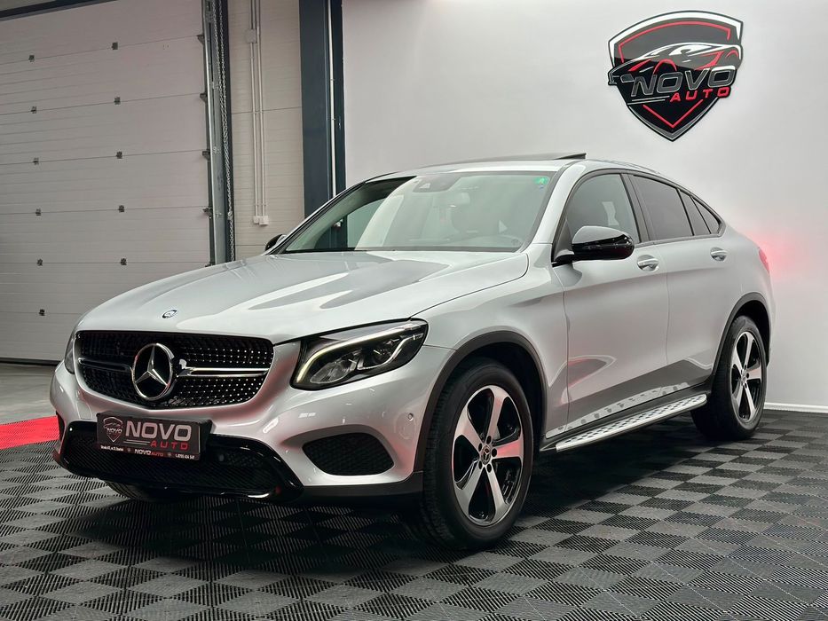 Mercedes-Benz GLC Coupe Garantie / Rulaj certificat / Posibilitate rate