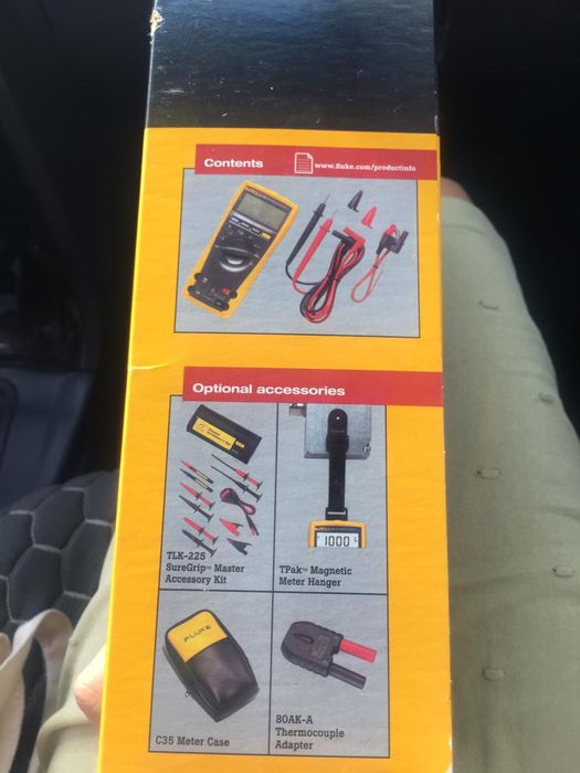 Мультиметр fluke 179