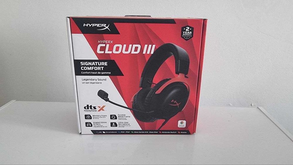 Hyperx Cloud 3 проводной