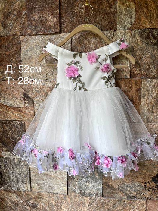 Детски рокли 3-4 години