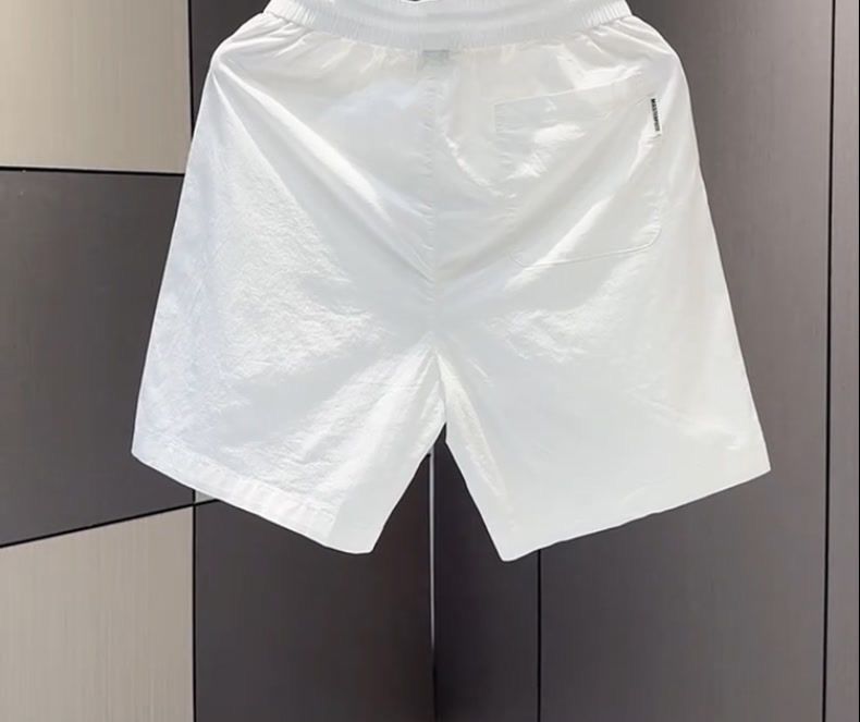 Белые летние шорты