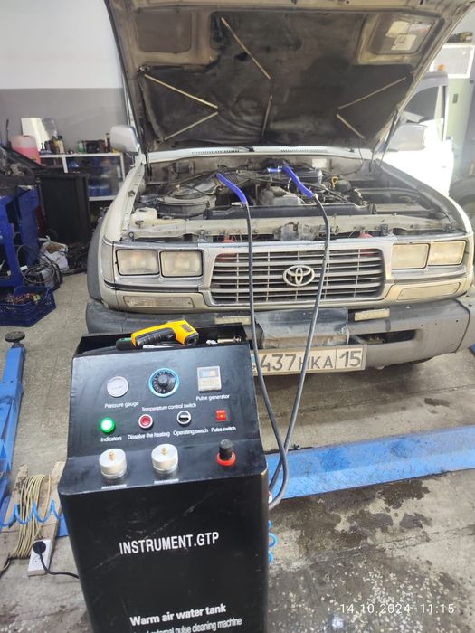 Промывка печек без снятия