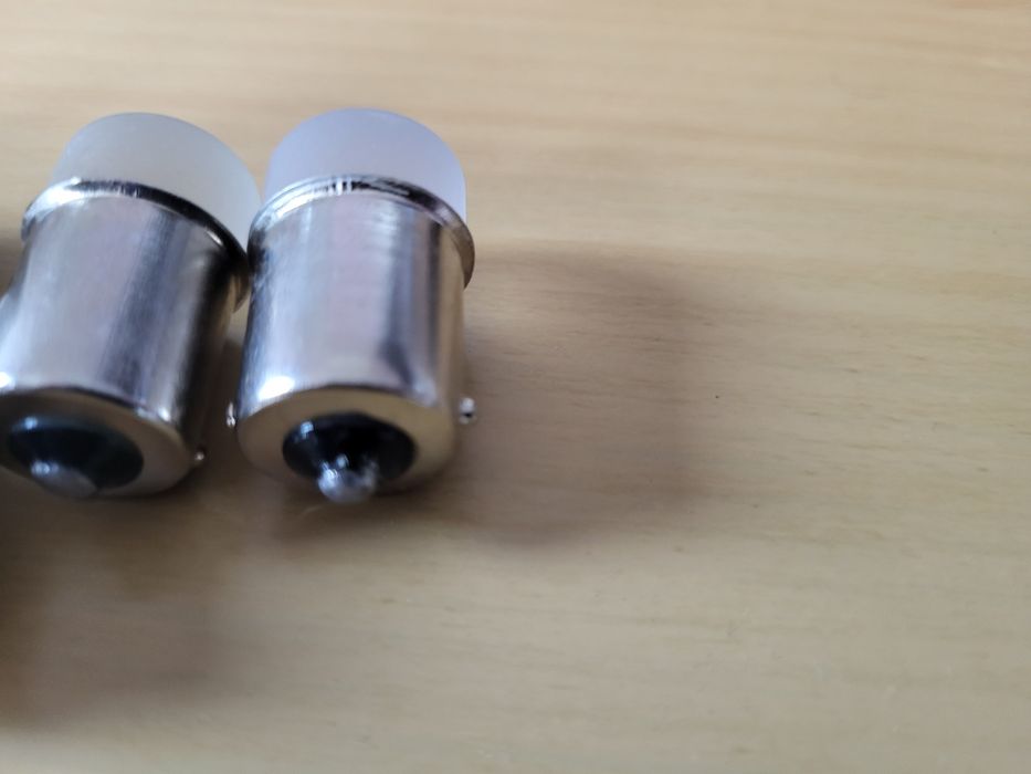 Авто LED лампи 5W Ba15S 1156, за мигачи, задни или дневни светлини.