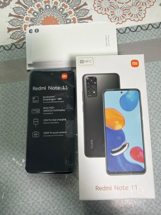 Телефон Redmi Not 11