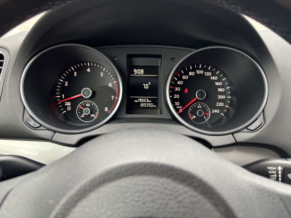 Vand VW GOLF 6    1.4 MPI