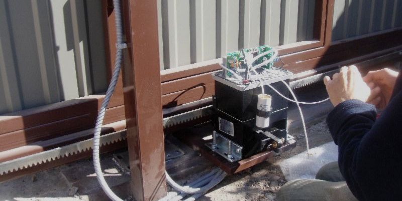 Ремонт автоматики ворот и шлагбаумов