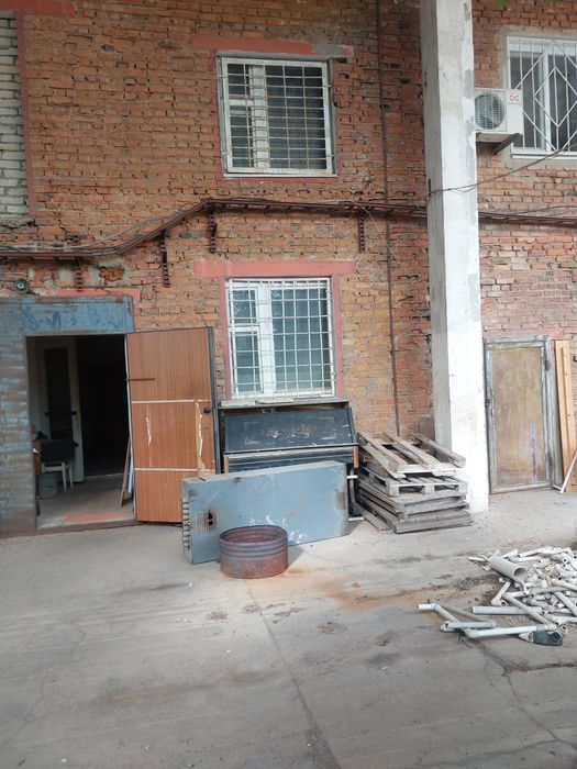 Склад с офисом на базе УРСА