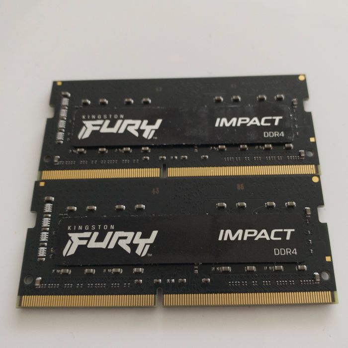 Kingston FURY Impact 32GB (2x16GB) DDR4 3200MHz