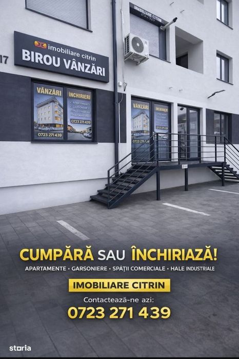 Garsoniera modernă, bucătărie închisă, str Tineretului,Chiajna