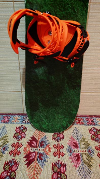 Placa snowboard 159-160 cm Ignition -legaturi boots burton
