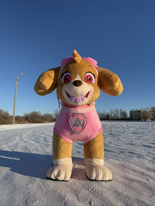 Ростовые куклы аниматоры Костанай Скай