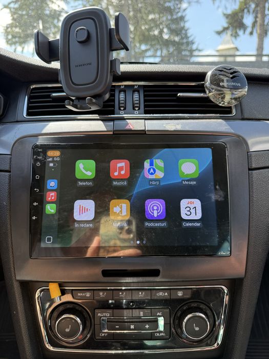 Navi Android Skoda Superb 2 dedicata
