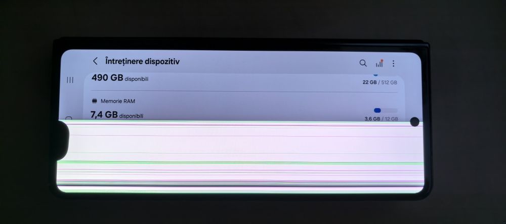Samsung Galaxy Z Fold 4_512GB_12GB Ram_120HZ / DISPLAYURI DEFECTE
