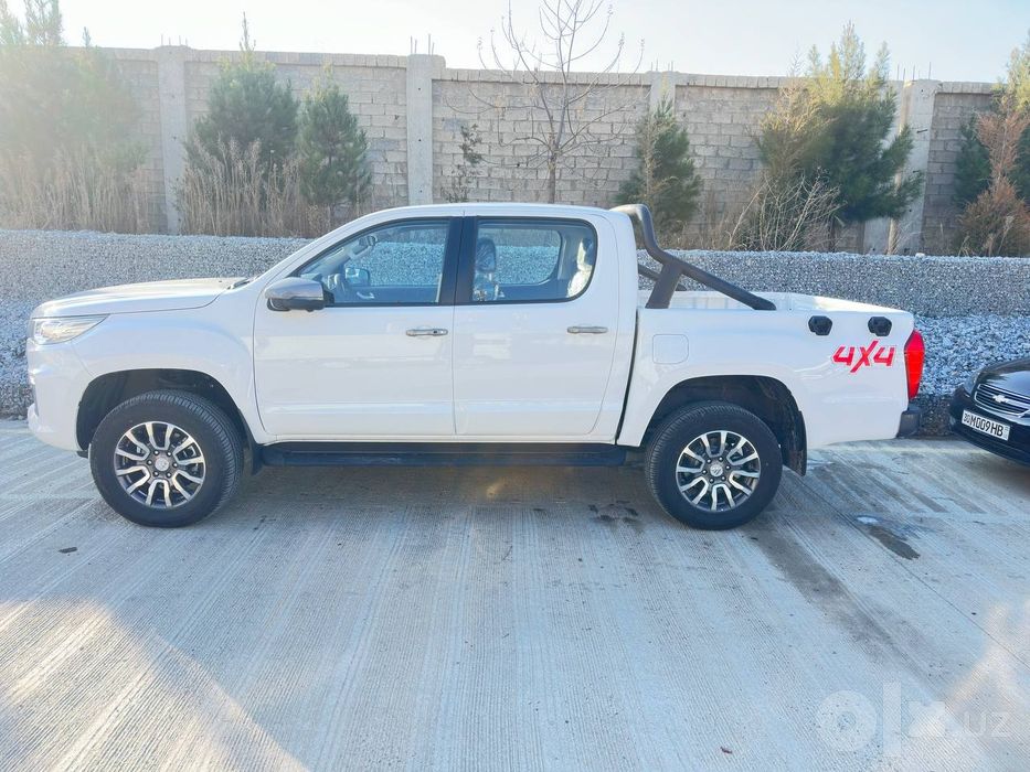 Foton Tuland G7 full 2025