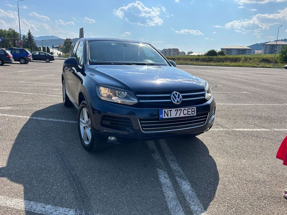 Volkswagen Touareg Vw Touareg 3.0 2011