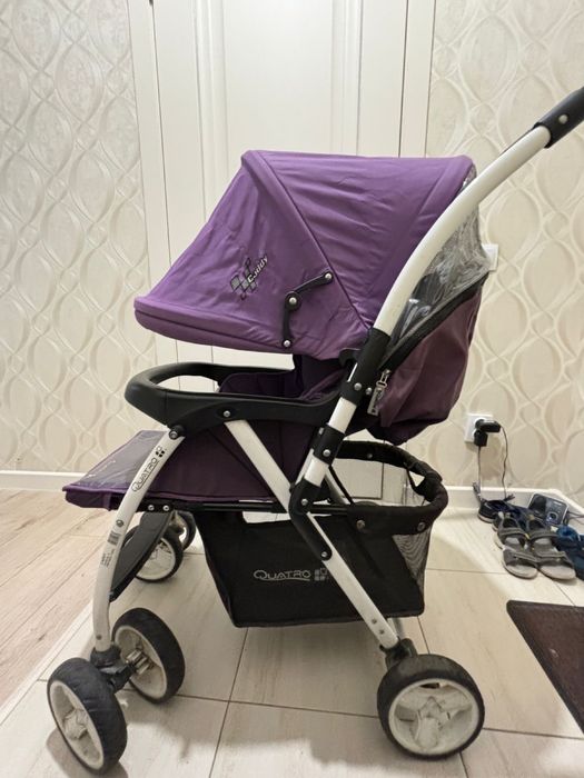 Коляска прогулочная, детская. Б/у