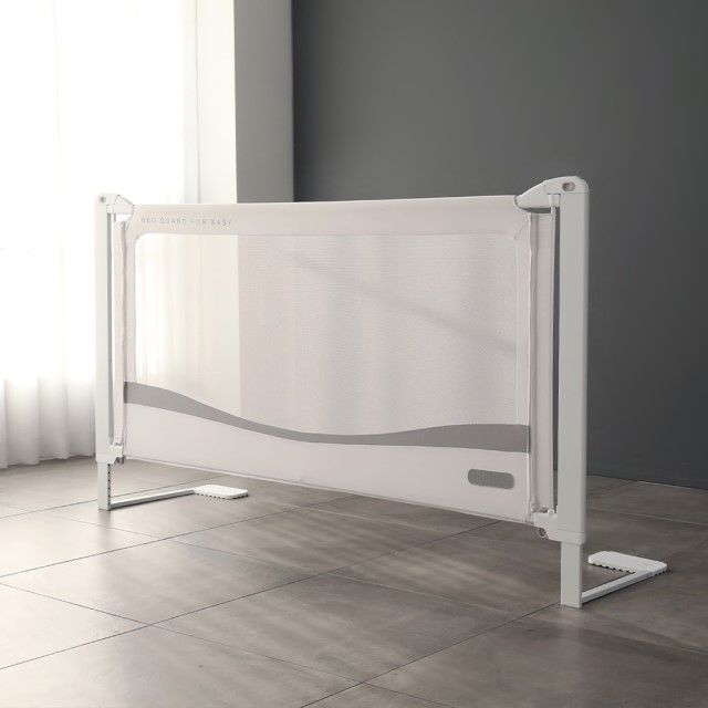 Protectie laterala pat XXL inaltime ajustabila 81-96 cm