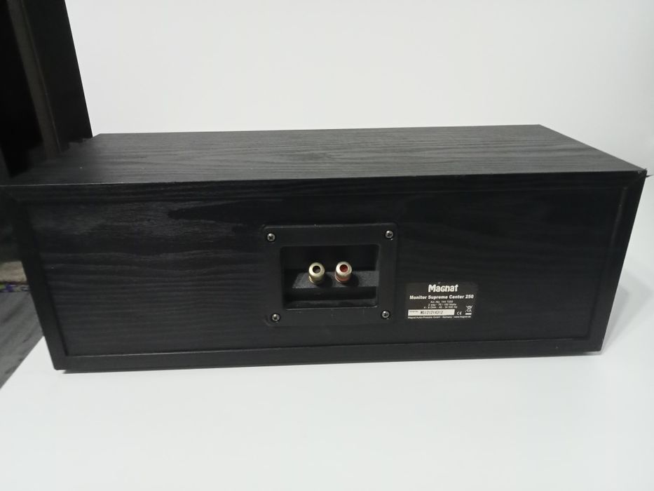 Boxă Magnat supreme centre 250
Vând boxă centrală Mag