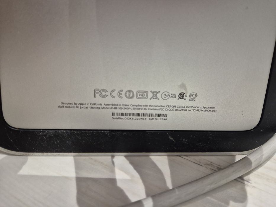 Продаю iMac 2012 1tb
