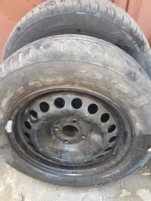 Set roti Dacia Logan Sandero 4x100 185/65/R15