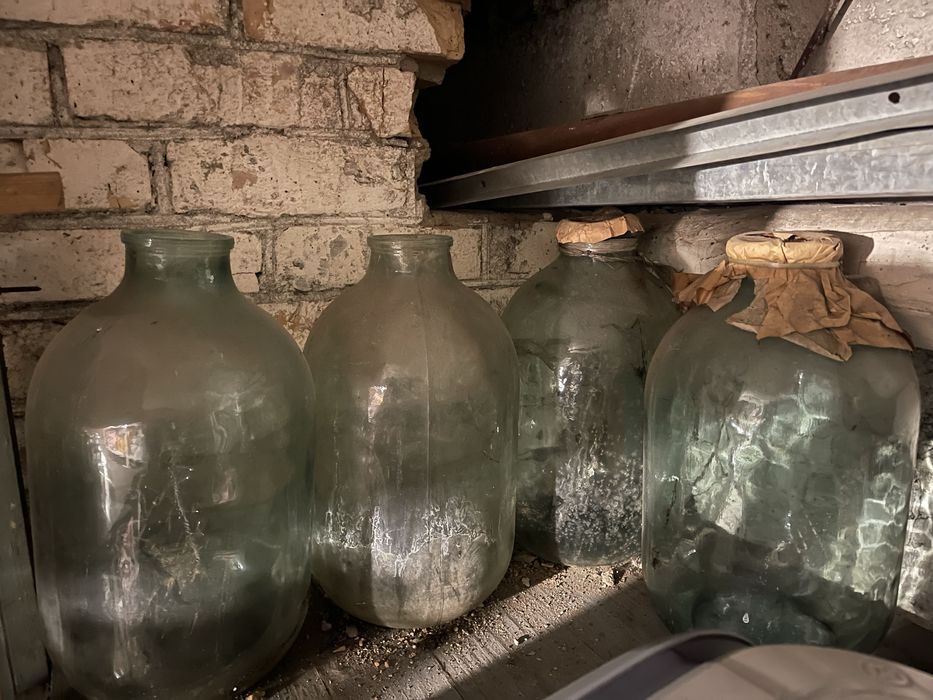 Бутыли/банки стеклянные 20 л