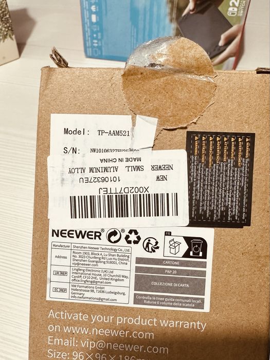 Trepied NEEWER TP-AAM521