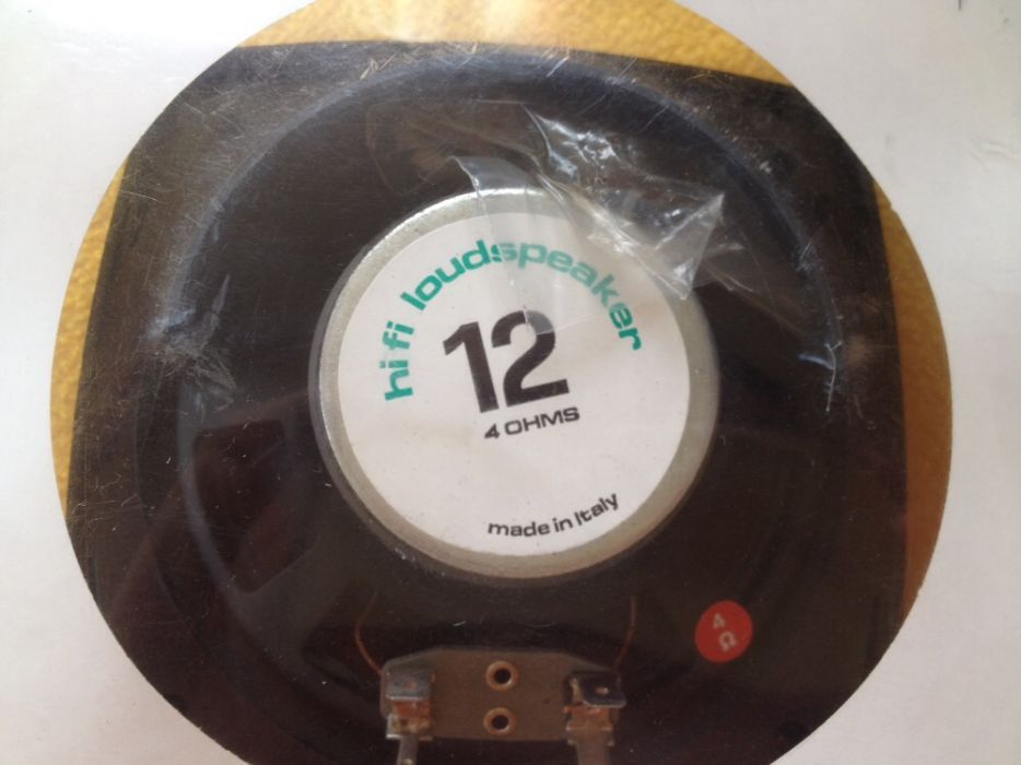 Нов италиански високоговорител Audiol stereo 4 ohms за автомобил