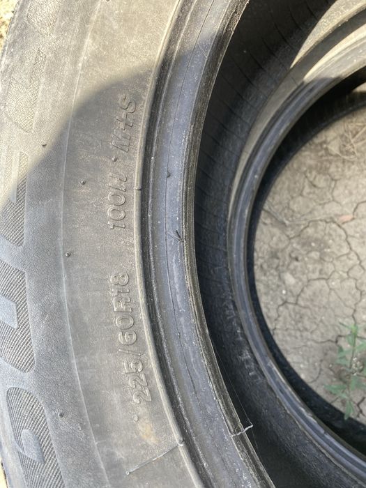 Шина 225/60/18 БУ