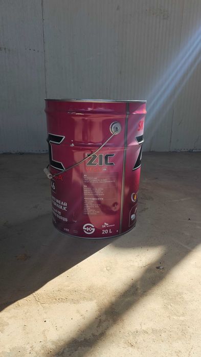 Масло гидравлическое ZIC Vega 46 20 л