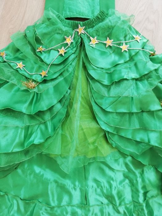 Костюм ёлочки на 7-8 лет