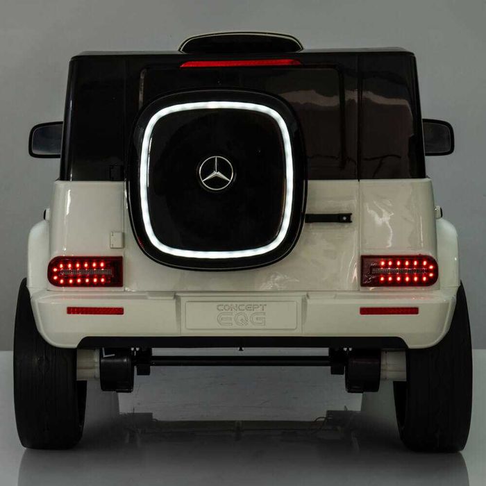 Masinuta electrica pt copii Mercedes EQG Concept Alba, Noua, Garantie