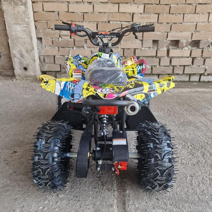 Atv Quad adus din Germania pentru copii cu pornire la buton