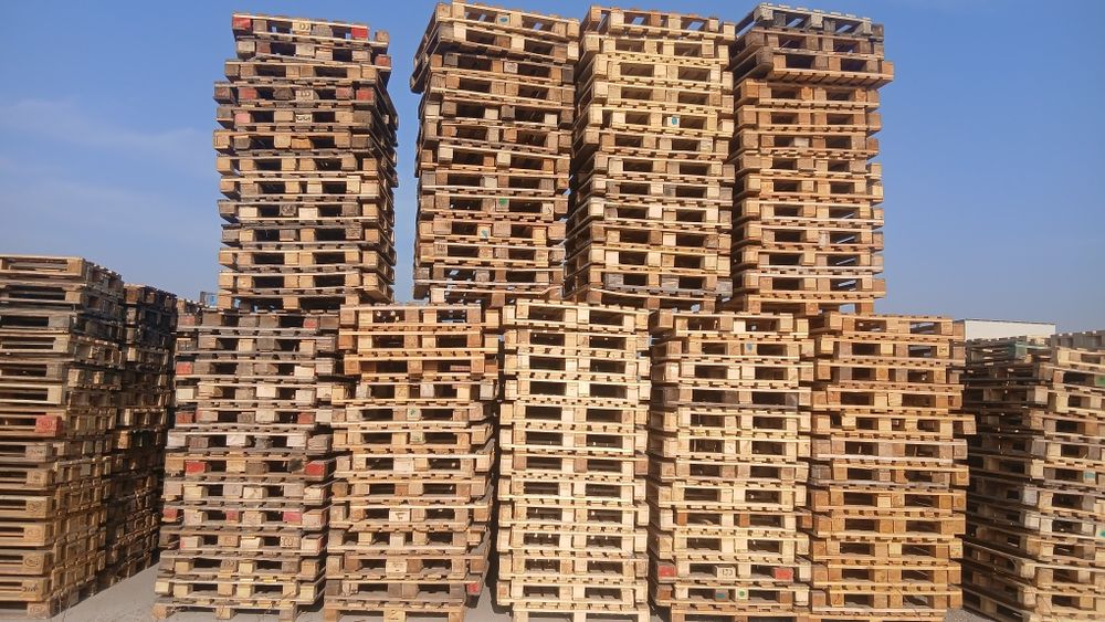 деревянные поддоны