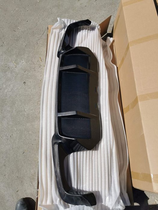 Difuzor Spate Evacuare Dubla Bmw F10 M5 M-Performace carbon real