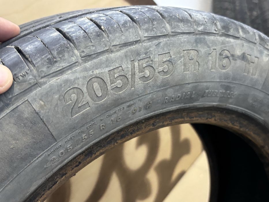 205/55/R16 летний шина Continental