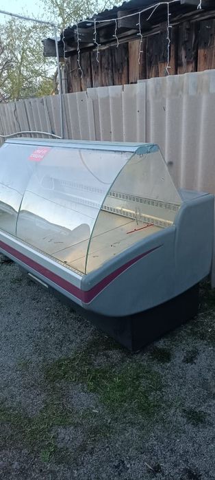 Продаётся витринный холодильник для мяса