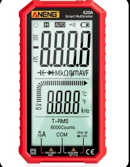 Мультиметр цифровой Aneng 620a