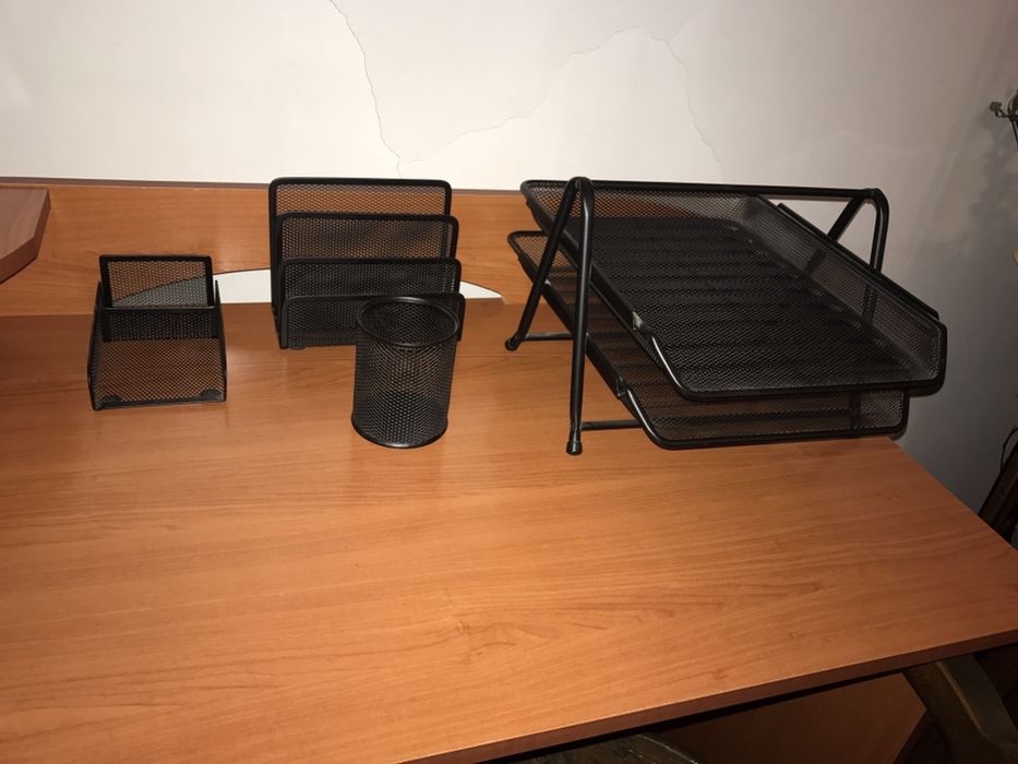 Organizator birou suporturi acte cărți vizita pixuri