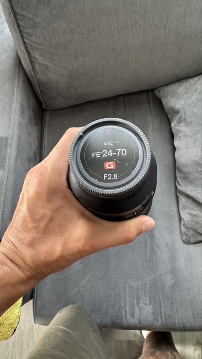 Обектив Sony FE 24-70mm f/2.8 GM