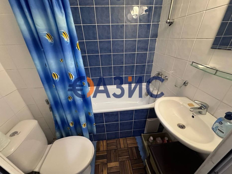 Продава се Едностаен апартамент в к.к. Слънчев бряг - 33 кв.м за 804 €/кв.м - Снимка #5