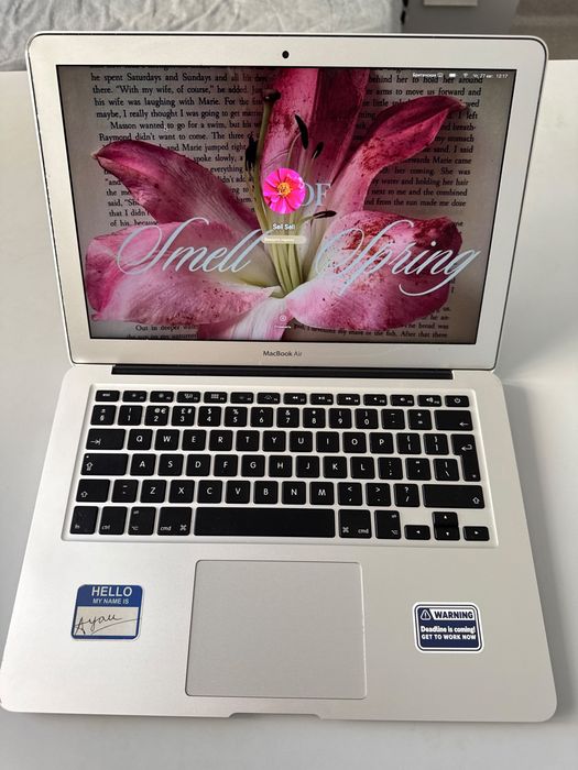 Macbook Air 2017 | 8 гб озу | i5 | 128 гб